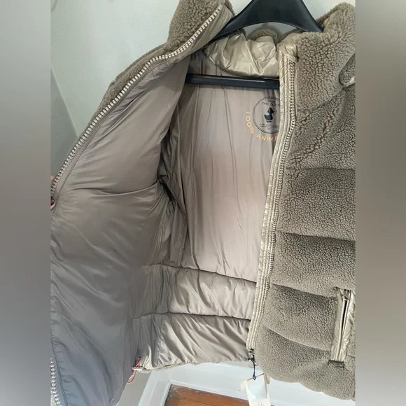 SAVE THE DUCK BERTHA PUFFER JACKET - Picture 6 of 13